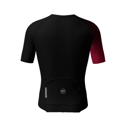 Short sleeve cycling jersey DELUXE PRO