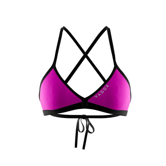 Vadox Swimming Bikini Top TRIANGLES HAPPYNESS