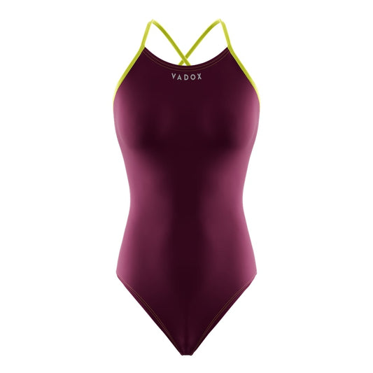 Vadox Women's Training Swimsuit TRACY CABBERNET