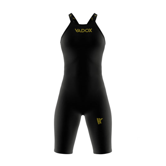 Vadox Bañador Competicion Mujer F14 Closed Back Black