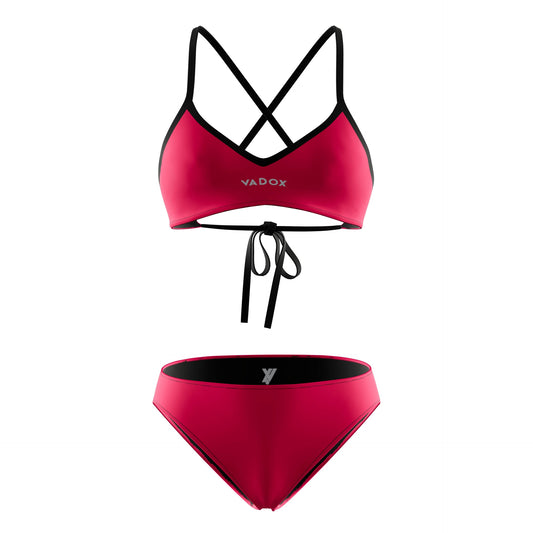 Vadox Women's Training Bikini Janet Red