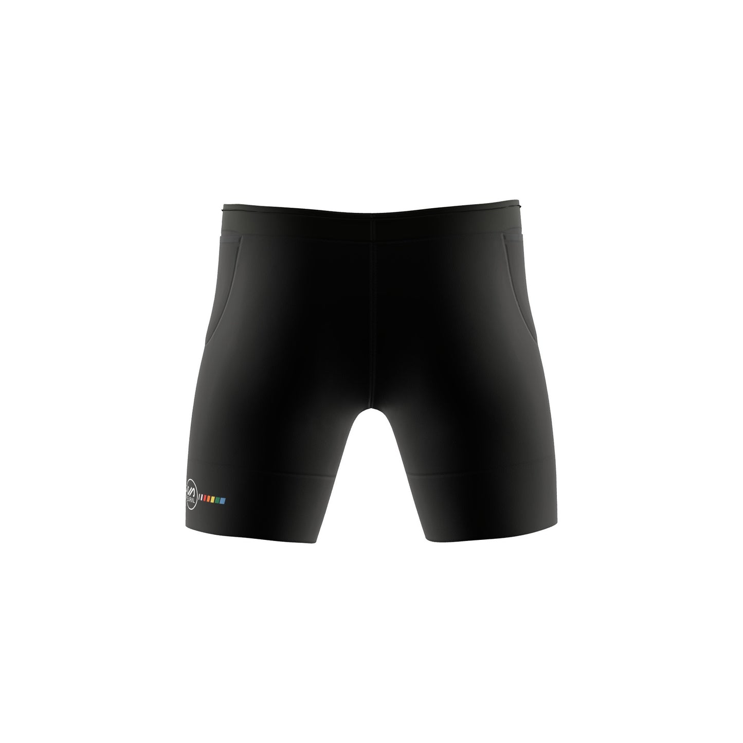 Short Tight 2 Pockets Man RELAY CARBONO