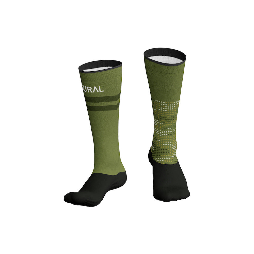 High Sublimated Technical Sock CAMUFLAGE SERIES