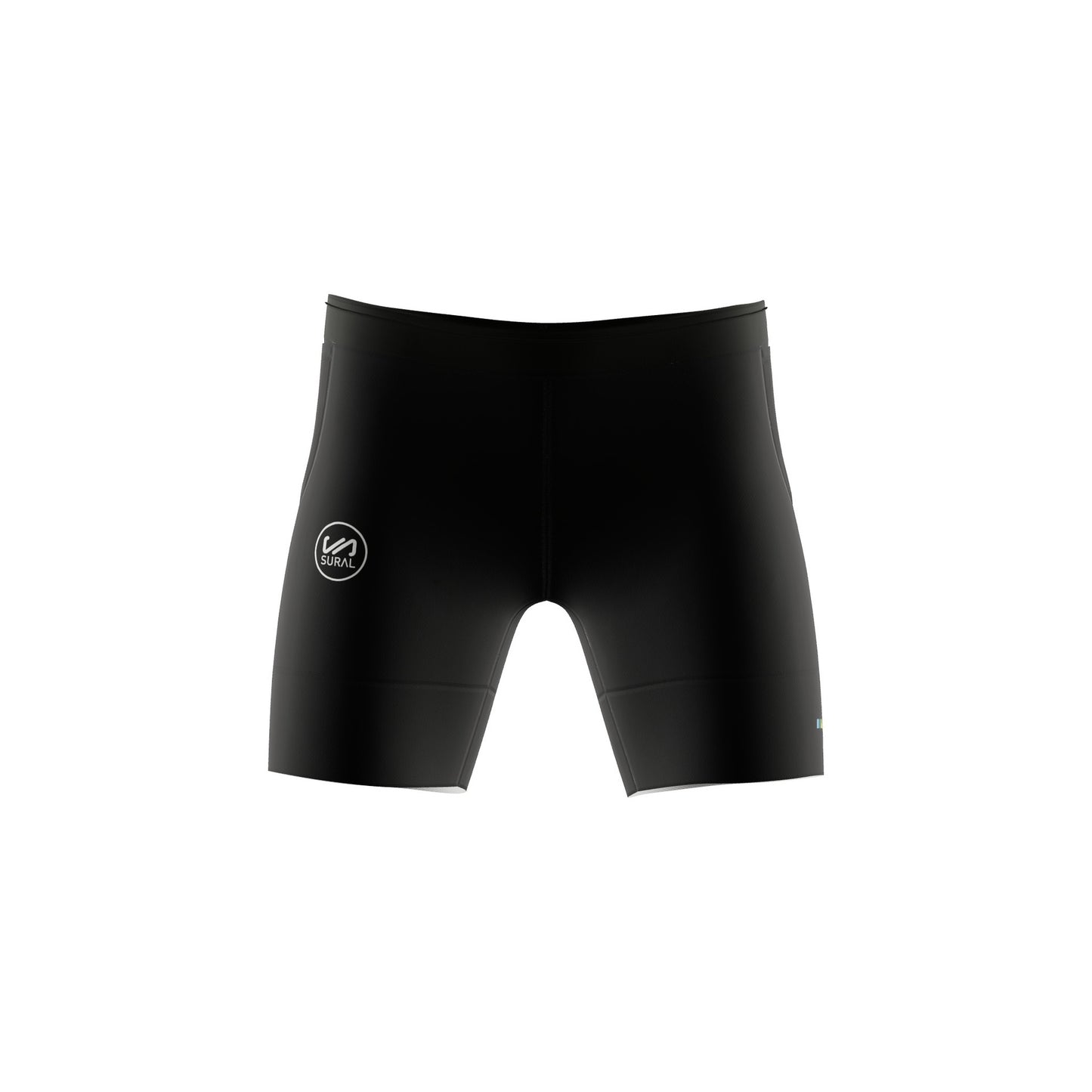 Short Tight 2 Pockets Man RELAY CARBONO