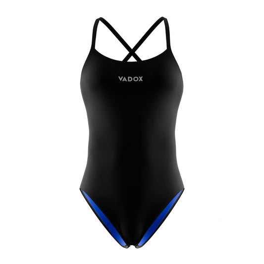 Vadox Women's Training Swimsuit FUNKY BLACK