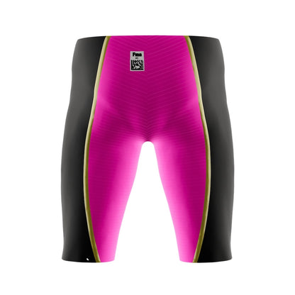 Vadox Costume Gara Uomo Jammer Basso Black-Pink