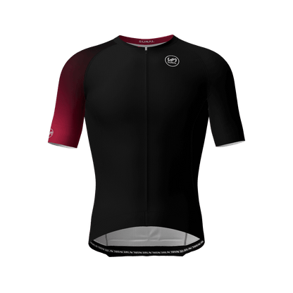 Short sleeve cycling jersey DELUXE PRO