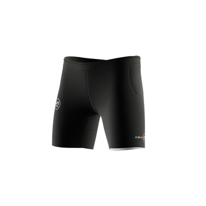 Short Tight 2 Pockets Man RELAY CARBONO