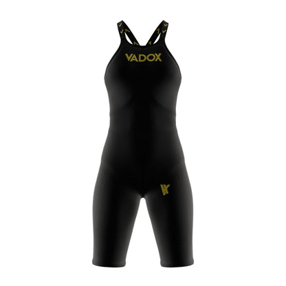 Vadox Women's Competition Swimsuit F14 Open Back Black