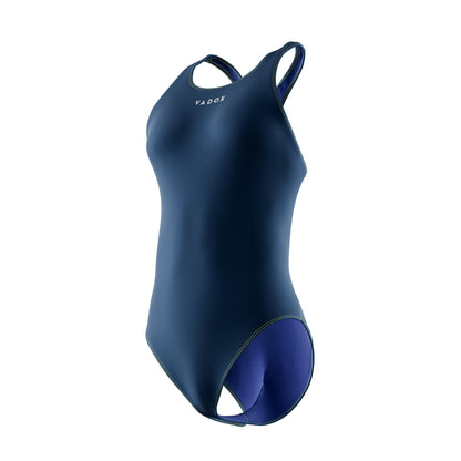 Vadox Bañador Entrenamiento Mujer Jaky Blue Marine Mystic