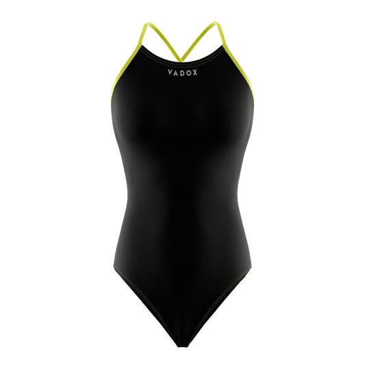 Vadox Women's Training Swimsuit TRACY BLACK