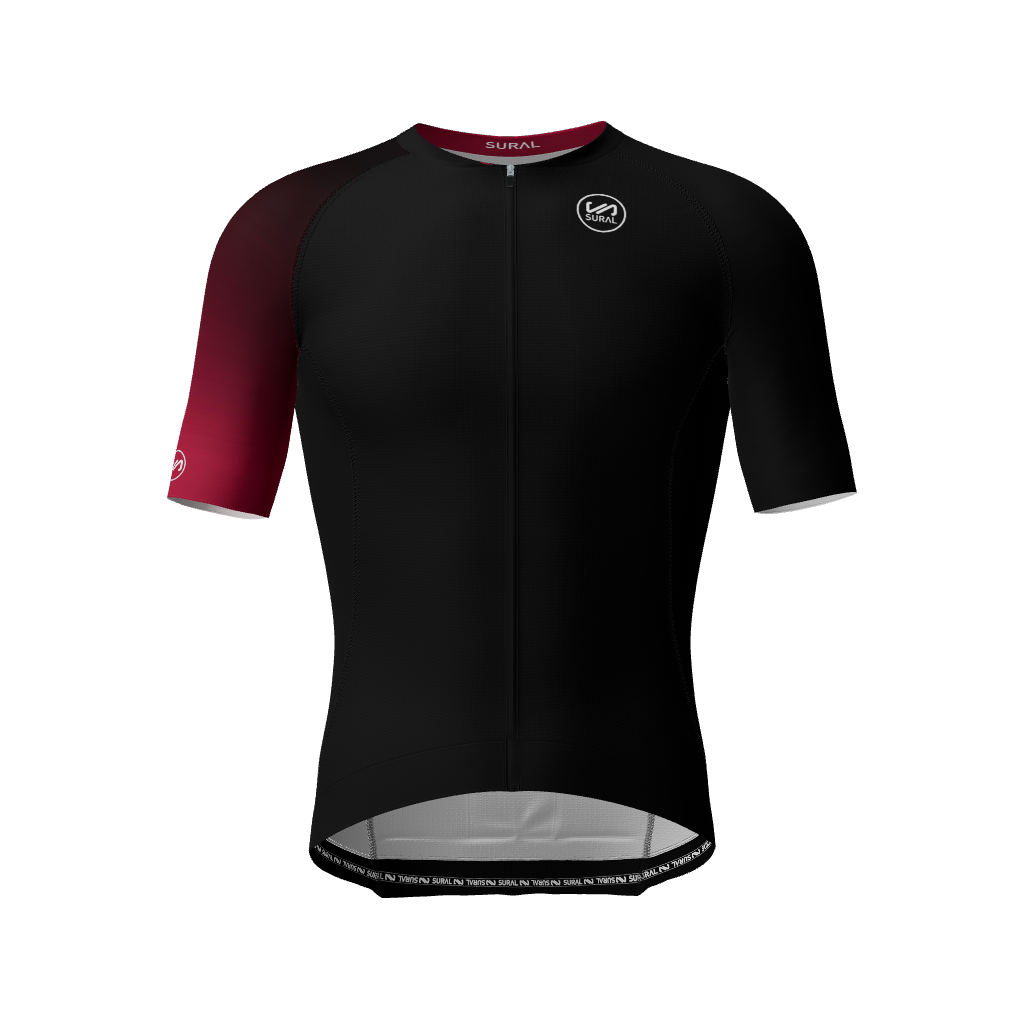 Short sleeve cycling jersey DELUXE PRO